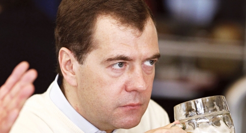 Ruski premijer Dmitrij Medvedev
