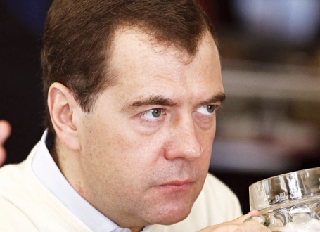Ruski premijer Dmitrij Medvedev