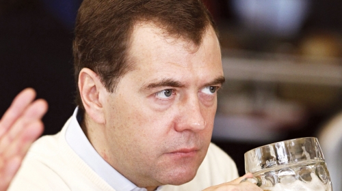 Ruski premijer Dmitrij Medvedev