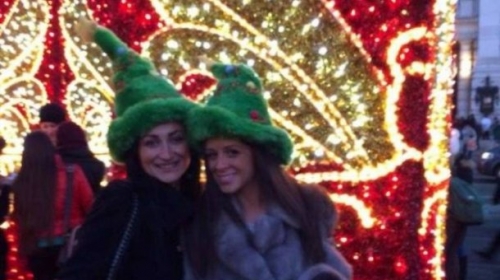 Andreana Čekić i Ana Sević