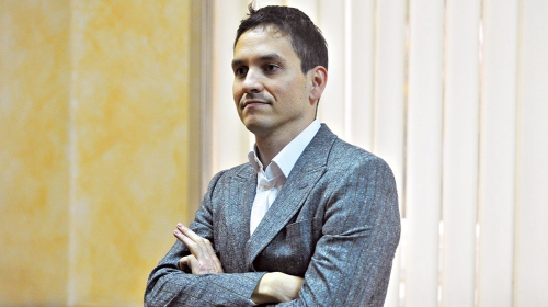 Delio ćeliju sa  Moračom: Marko  Mišković