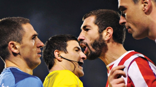 Novosađani su kivni na arbitra Ninoslava Spasića zbog penala
