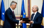 Hašim Tači i Isa Mustafa