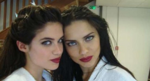 Kao da su sestre: Adrijana Lima i Sara Sampajo