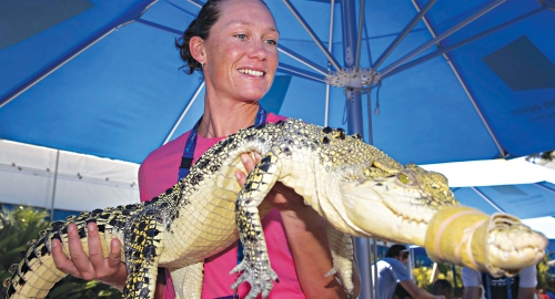 Krokodilče za  uspomenu:  Samanta Stosur | Foto: 