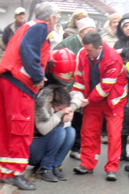 Supruga je bila zatočena sve vreme
