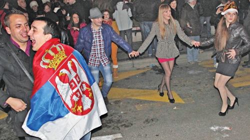 Doček u Kragujevcu