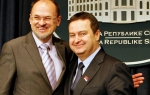 Zadovoljni:  Kacin i Dačić