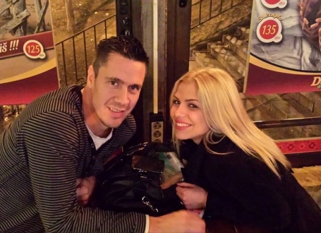 Edin Škorić i Jelena Jovanović