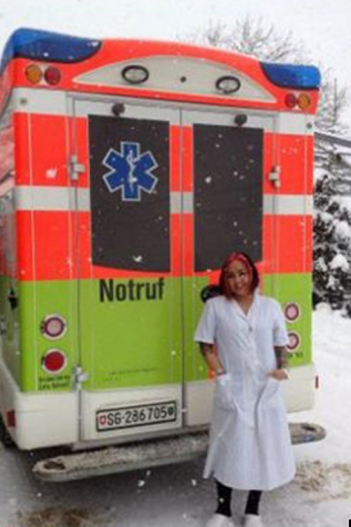medicinska sestra