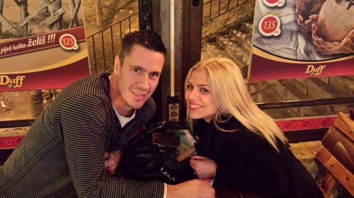 Edin Škorić i Jelena Jovanović