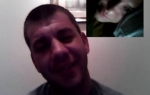 Ivan i Sara preko skajpa