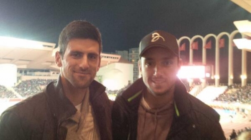 Novak Đoković i Viktor Troicki