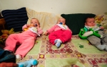 Dobri ljudi brinu da  ne budu gladni: Nataša,  Luka i Mina