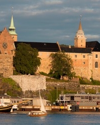 Tvrđava Akershus u Oslu, Norveška | Foto: Profimedia