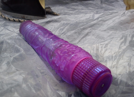 Dildo na ulici