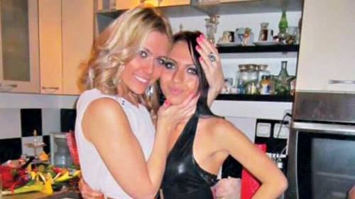 Sestre Tijana  i Bojana Simov