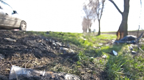 Vozilo kojim je upravljao Marko Š. se zakucalo u drvo i zapalilo