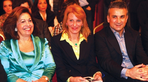 Princeza Katarina Karađorđević sedela pored Srđana i Dijane Đoković