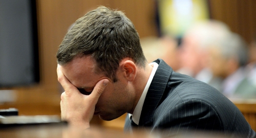 Oskar Pistorijus povraćao na suđenju (AP)