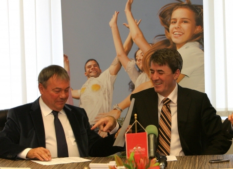 Žarko Obradović i Mića Jovanović