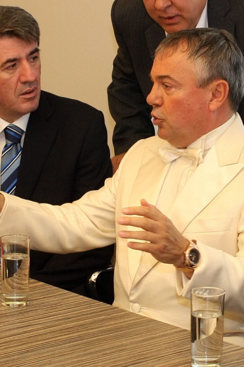 Žarko Obradović i Mića Jovanović