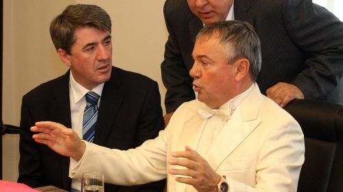 Žarko Obradović i Mića Jovanović