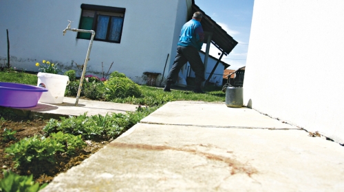 Mesto na kojem  je Ljubiša posle  užasnog zločina sebi pucao u glavu