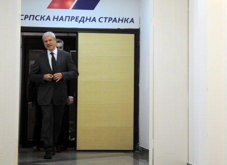 Aleksandar Vučić i Boris Tadić / Foto: Oliver Bunić