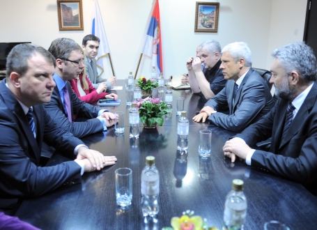 Aleksandar Vučić i Boris Tadić / Foto: Oliver Bunić