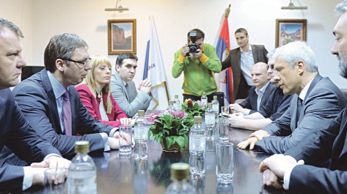 Nastavak razgovora najavljen za vikend
