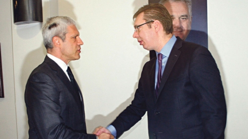 Eh, da sam ja  osvojio toliko  glasova: Tadić  i Vučić