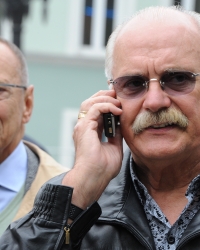 Nikita Mihalkov i Andrej Končalovski