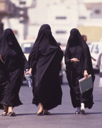 Saudijska Arabija žene burka