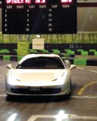 „Ferari 450“  u akciji