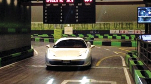 „Ferari 450“  u akciji