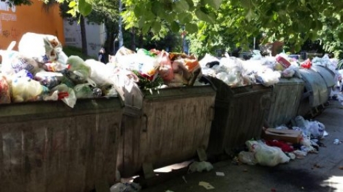 Ovako izgledaju kontejneri na Voždovcu...