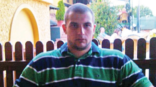 Pogođen u leđa i vrat: Marko Ševo