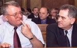 Bivši saborci: Šešelj i Nikolić