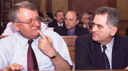 Bivši saborci: Šešelj i Nikolić