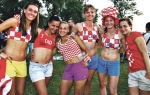 Hrvatski navijači