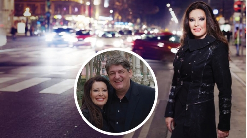 Dragana Mirković i Toni Bijelić