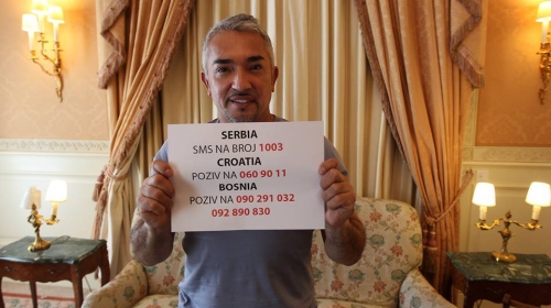 Cezar Milan za Balkan