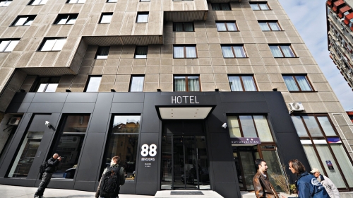 Mesto „zločina“: Kostićev hotel