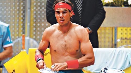 Voli teretanu: Nadal