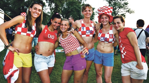 Hrvatski navijači