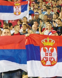 Srpske zastave su  strogo zabranjene na  stadionu „Telija park“  u Kopenhagenu