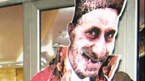 Decu plašimo  vampirima....