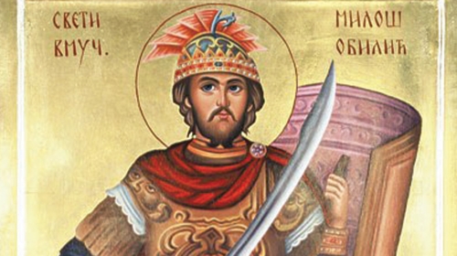 Miloš Obilić je  naš čuveni junak...