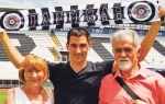 Branko Ilić sa roditeljima